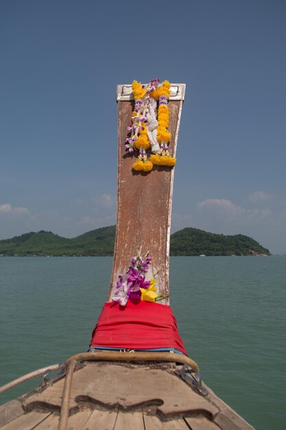 Thailand boat