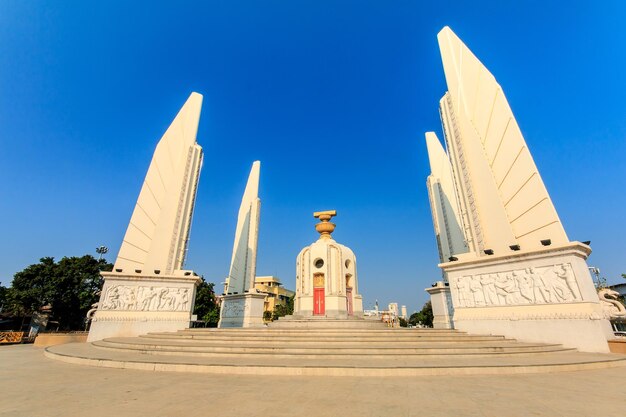 Thailand Democracy MonumentThe Democracy Monument in Bangkok