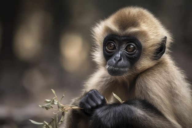 Thailand Gibbon