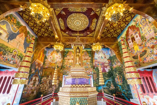 Tempio d'oro della thailandia