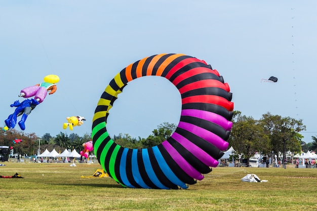 Thailand International Kite Festival Hua Hin Thailand