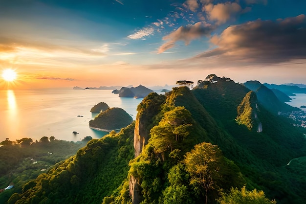 タイは 世界で最も美しい国です