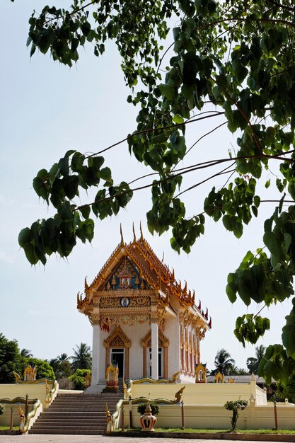 Thailand, Koh Samui, Kunaram-tempel (Wat Kunaram)