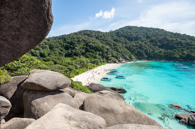 Thailand prachtige kustlijn