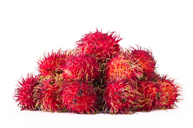 Thailand rambutan fruit