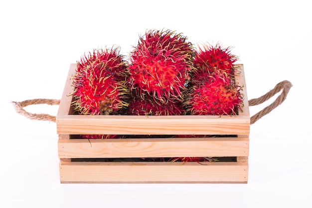 Photo thailand rambutan fruit