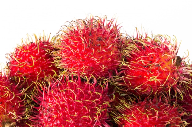 Thailand rambutan fruit