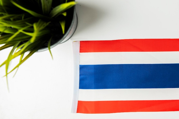 Photo thailand's national flag