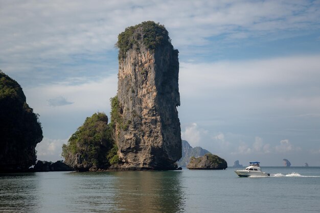 Thailand's private beach with stunning views of the cliffs Krabi Province Centara Grand Beach Resort