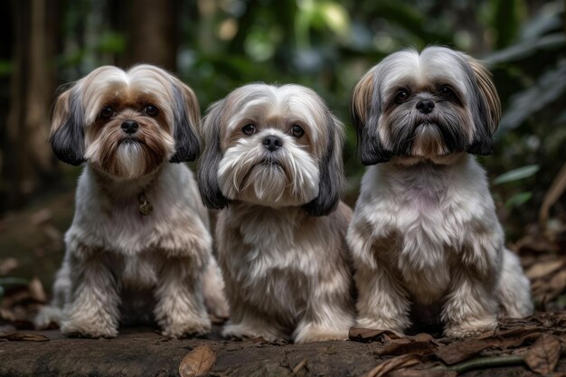 Thailand Shih Tsu dog