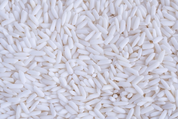 Priorità bassa di struttura del riso appiccicoso glutinoso bianco della thailandia