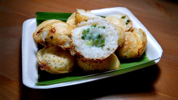 Thais Dessert - Kokospudding (Kanom Krok)