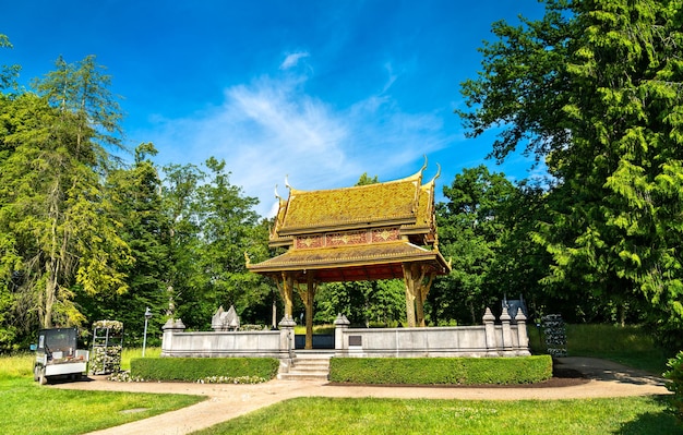 バート ・ ホンブルク ドイツの ThaiSala 寺院