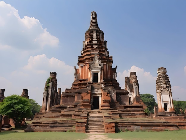 Thaise cultuur tempel traditionele Thaise architectuur Thailand historische bezienswaardigheden oude Thaise tempels