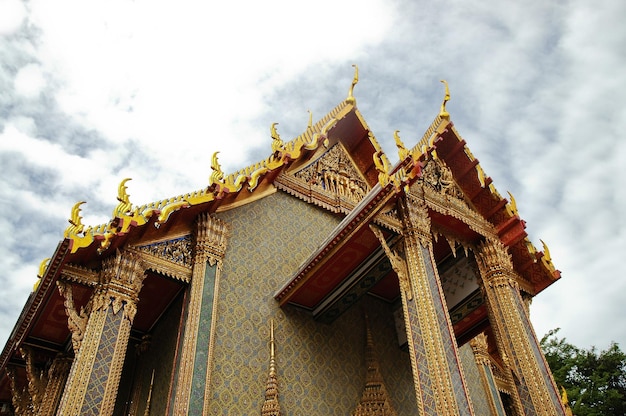 Thaise gouden tempel