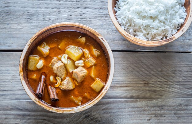 Thaise Massaman Curry