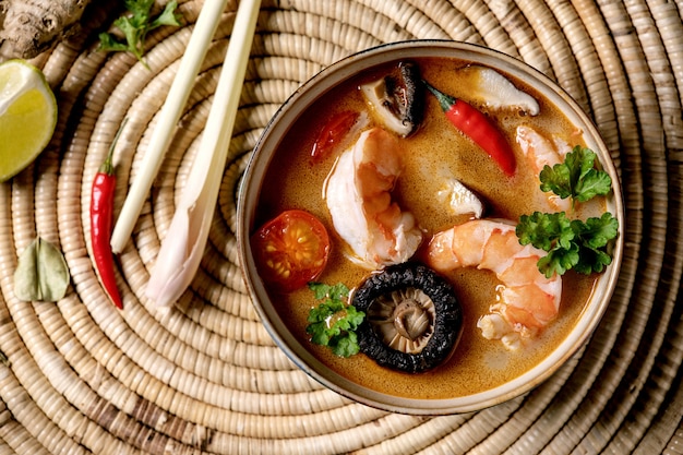 Thaise Soep Tom Yum