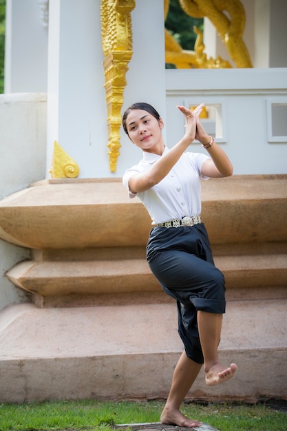 Thaise stijldansen zijn erg mooi.