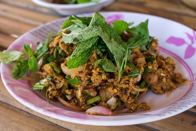 Thaise vissalade