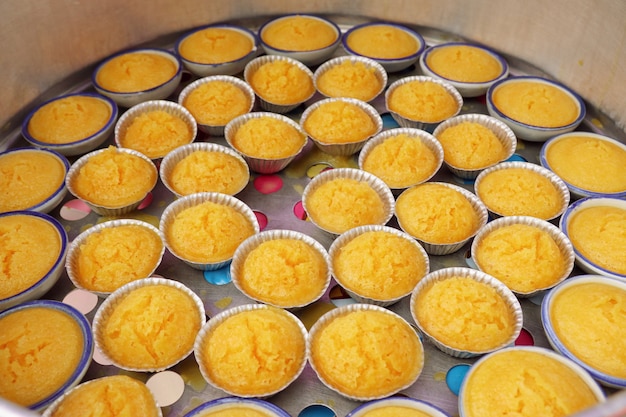 Thaise zoete toddy palmcake