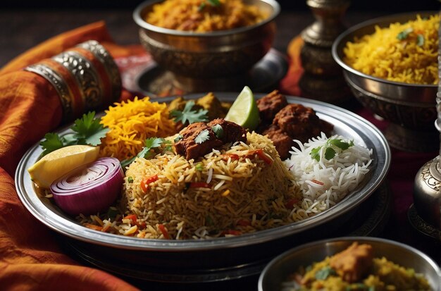 Thali Tradition Biryani Ensemble