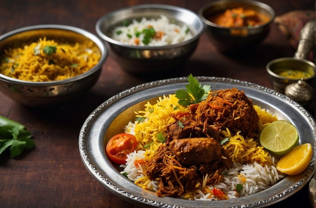 Thali Tradition Biryani Ensemble