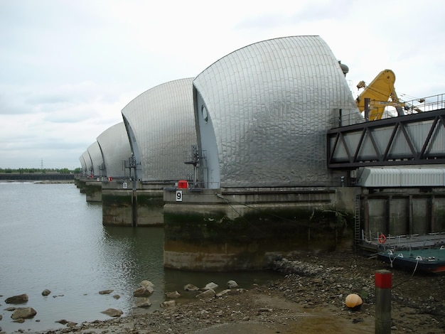 Thames Barrier in Londen