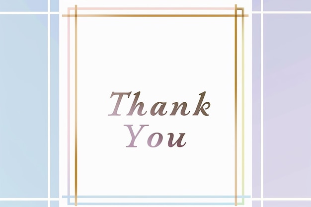thank you card greeting card