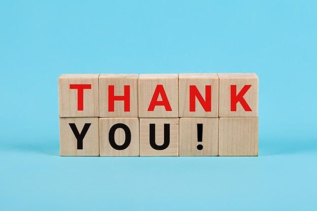Premium Photo | Thank you expressing gratitude presentation business