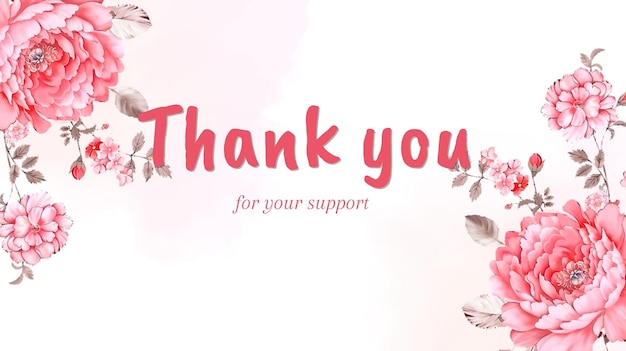 thank you for your purchase card and also negative space you can write anything