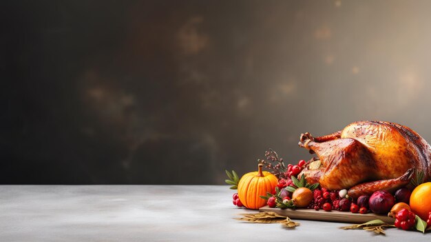 Thanksgiving background decoration