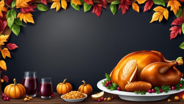 Thanksgiving Background illustration High Quality photos