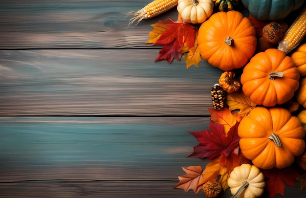 Photo thanksgiving background mockupthanksgiving table mockup pumpkin background mockup