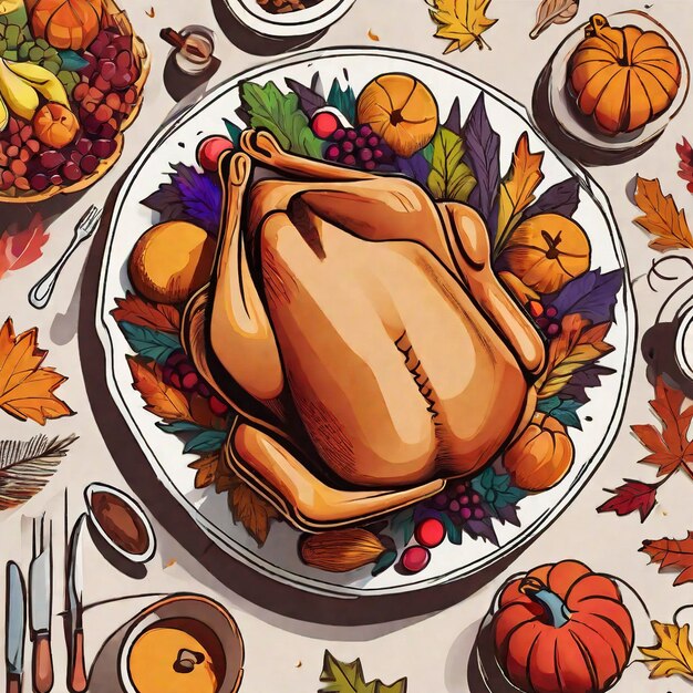 thanksgiving background