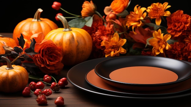 thanksgiving backgroundHD 8K wallpaper Stock Fotografie Afbeelding