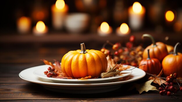 thanksgiving backgroundHD 8K wallpaper Stock Photographic Image