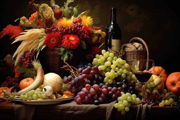 Thanksgiving and the Bountiful Harvest Celebration