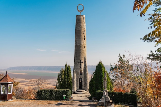 Photo thanksgiving candle in soroca