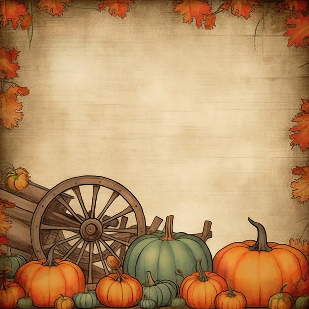Thanksgiving celebration background