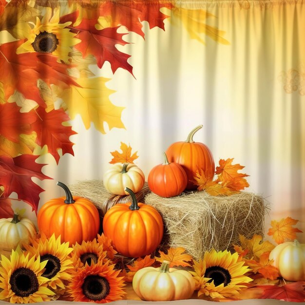 Thanksgiving celebration background