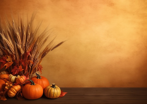 Photo thanksgiving celebration background