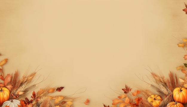 Thanksgiving celebration background