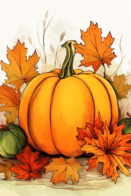 Thanksgiving celebration background