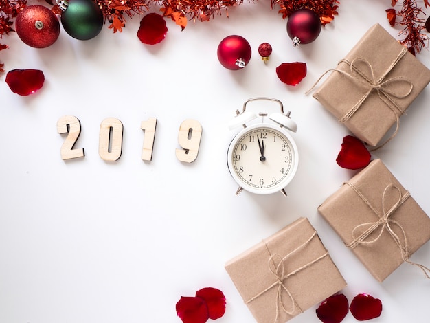 Ringraziamento e natale con il nuovo anno 2019