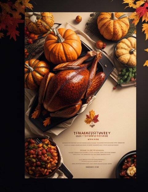 Photo thanksgiving day background