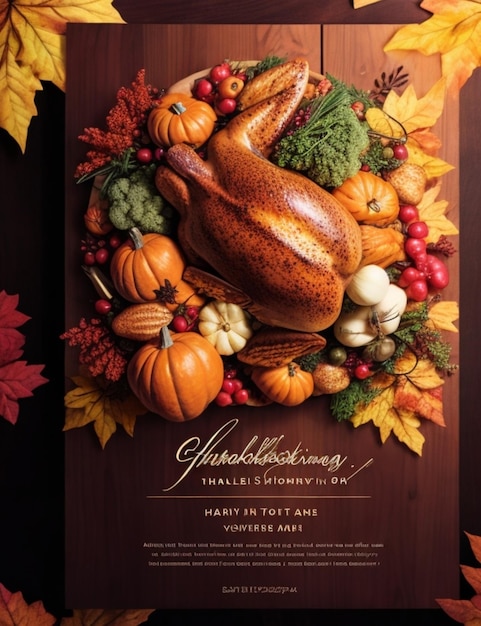 Photo thanksgiving day background