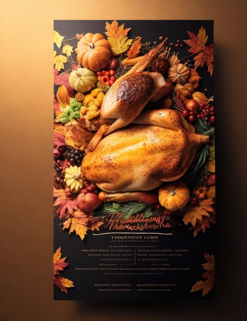 Photo thanksgiving day background