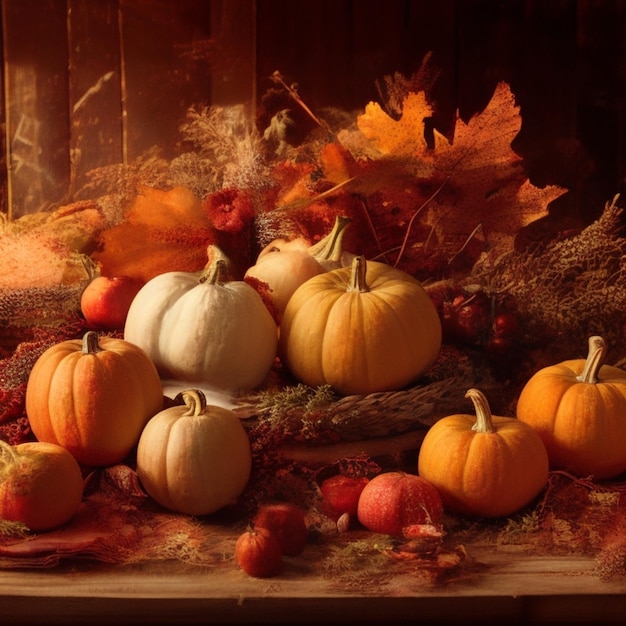 thanksgiving day background