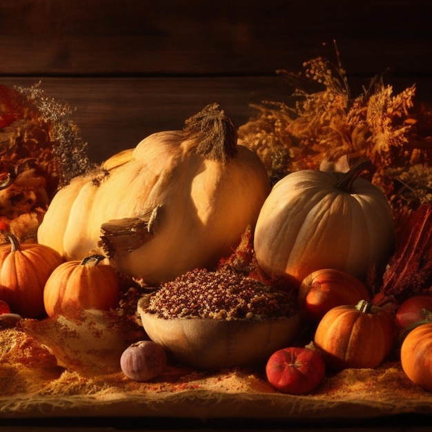 thanksgiving day background