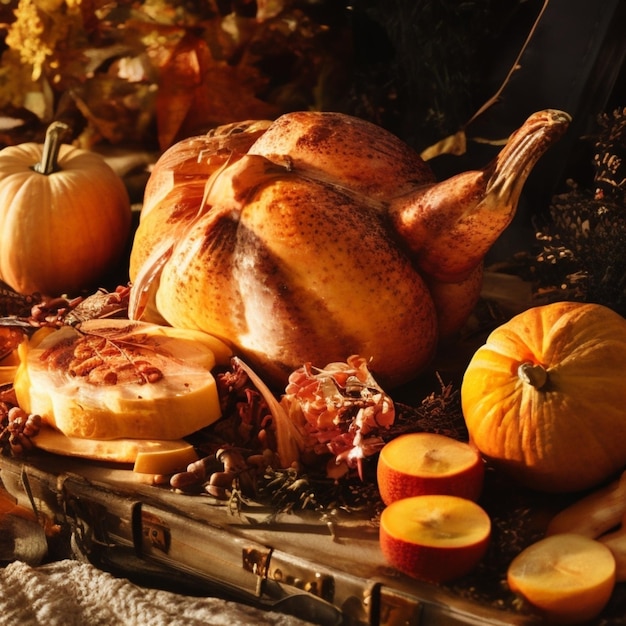 thanksgiving day background